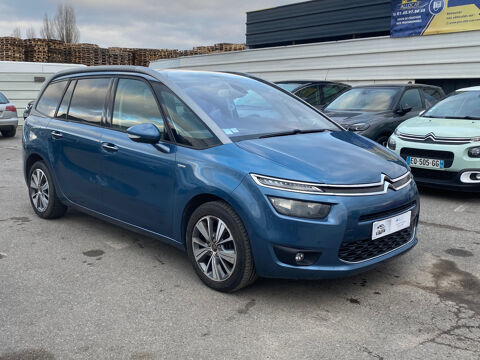 Citro&euml;n Grand C4 Picasso e-HDi 115 Exclusive ETG6 2013 occasion LA COURNEUVE 93120