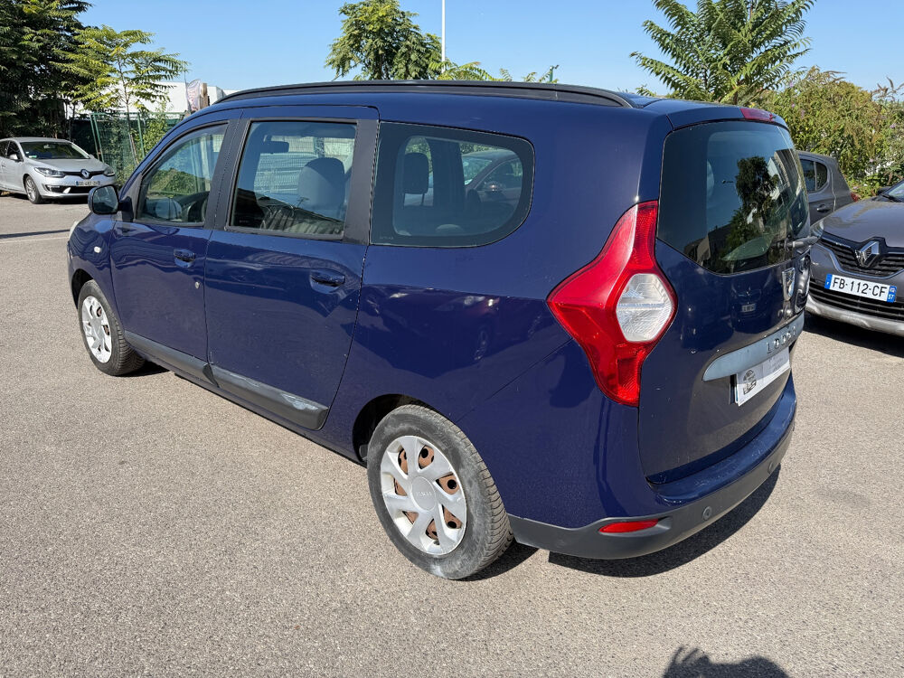 Lodgy 1.5 dCI 90 FAP 5 places Ambiance 2012 occasion 93120 LA COURNEUVE