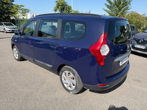 Lodgy 1.5 dCI 90 FAP 5 places Ambiance 2012 occasion 93120 LA COURNEUVE