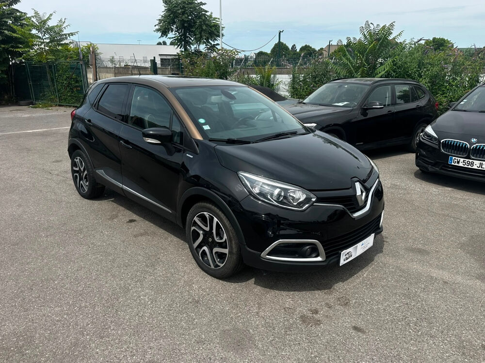Captur TCe 120 Energy E6 SL Hypnotic EDC 2015 occasion 93120 LA COURNEUVE