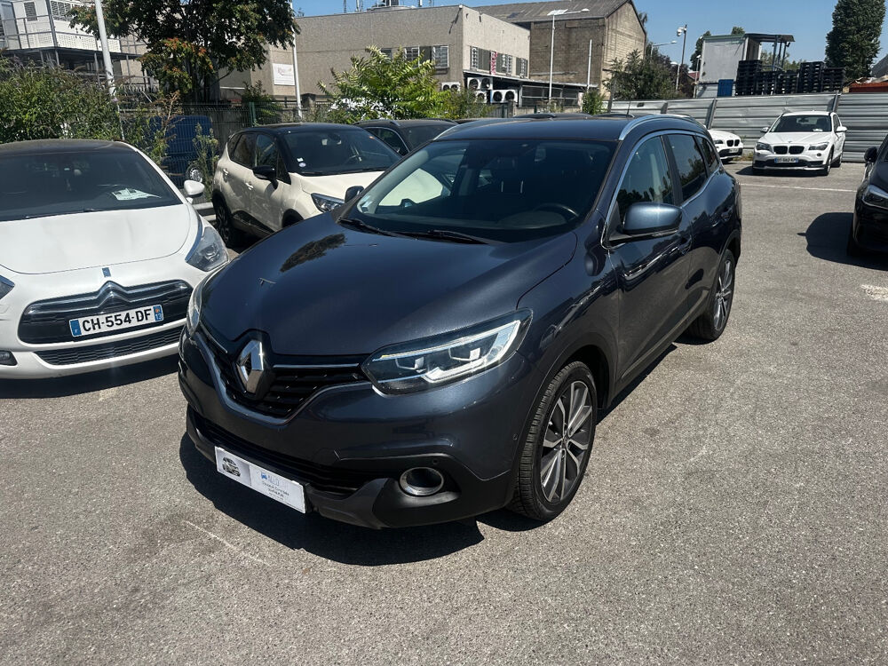 Kadjar TCe 130 Energy Intens 2016 occasion 93120 LA COURNEUVE