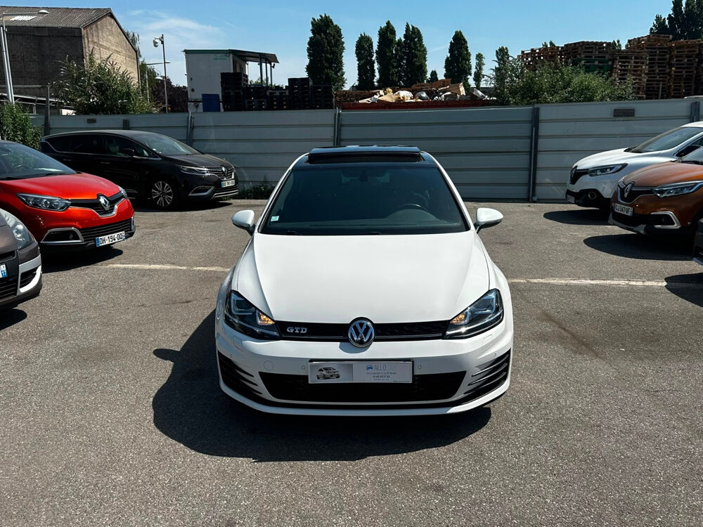 Golf 2.0 TDI 184 BlueMotion Technology FAP DSG6 GTD 2015 occasion 93120 LA COURNEUVE