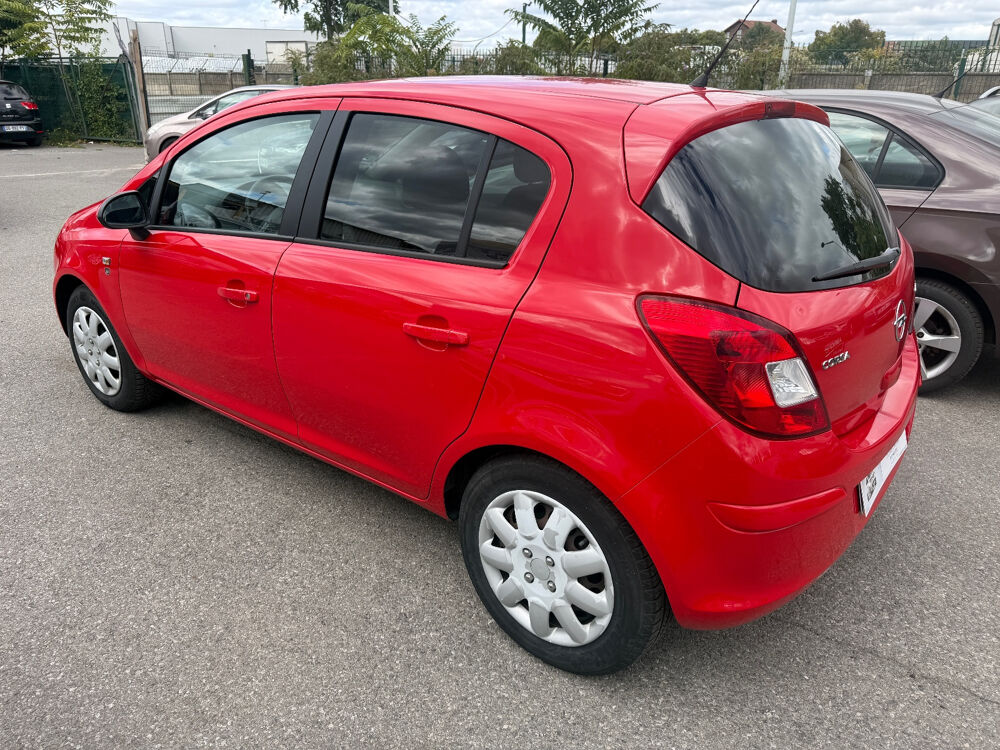 Corsa 1.3 CDTI - 75 EcoFlex 111 2010 occasion 93120 LA COURNEUVE