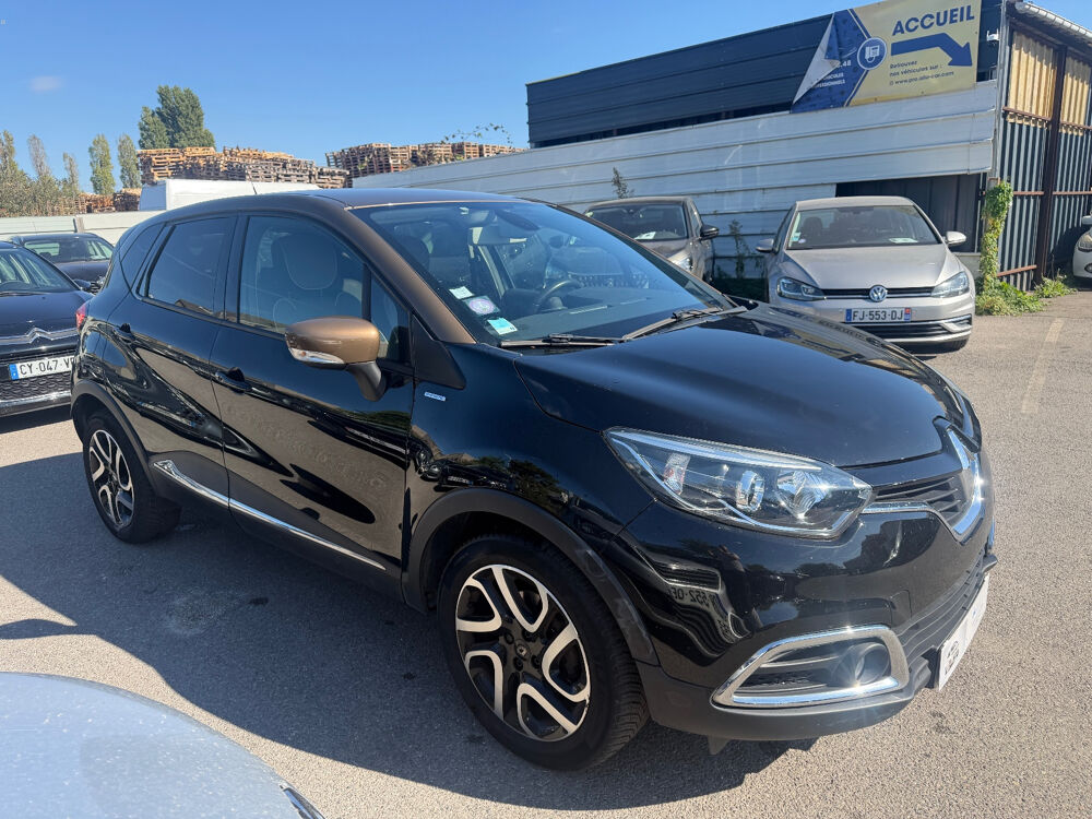 Captur TCe 120 Energy SL Hypnotic EDC 2016 occasion 93120 LA COURNEUVE