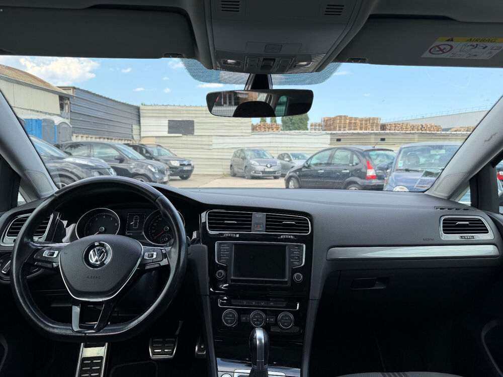 Golf SW 1.4 TSI 125 BlueMotion Technology DSG7 S&eacute;rie Sp&eacute;cial 2016 occasion 93120 LA COURNEUVE