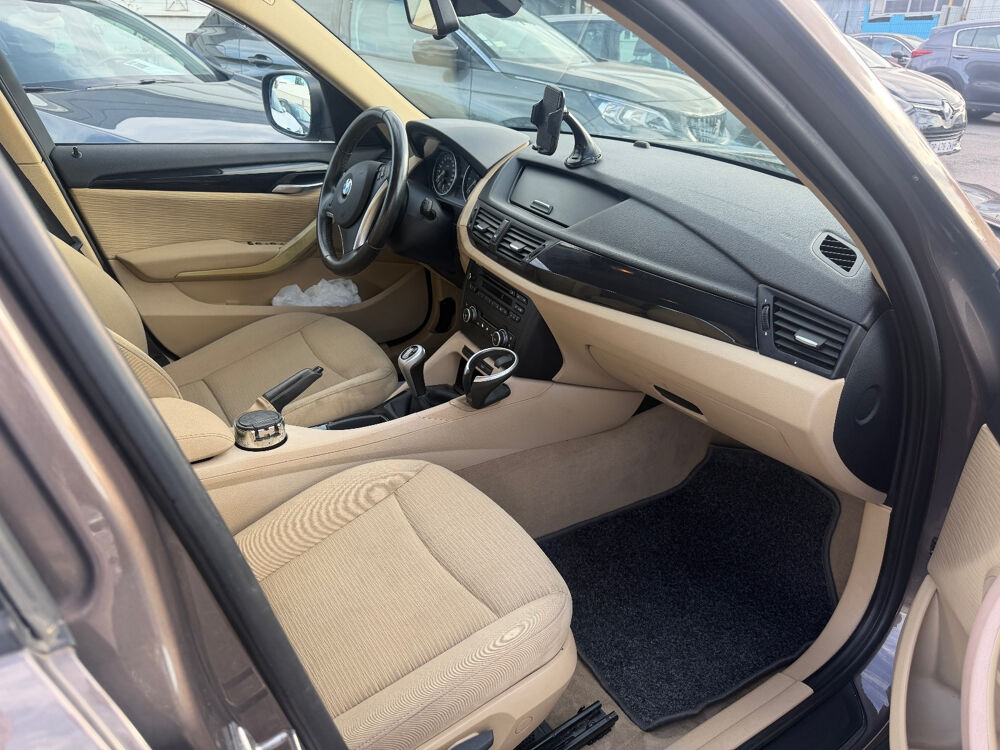 X1 sDrive 18d 143 ch Confort 2010 occasion 93120 LA COURNEUVE