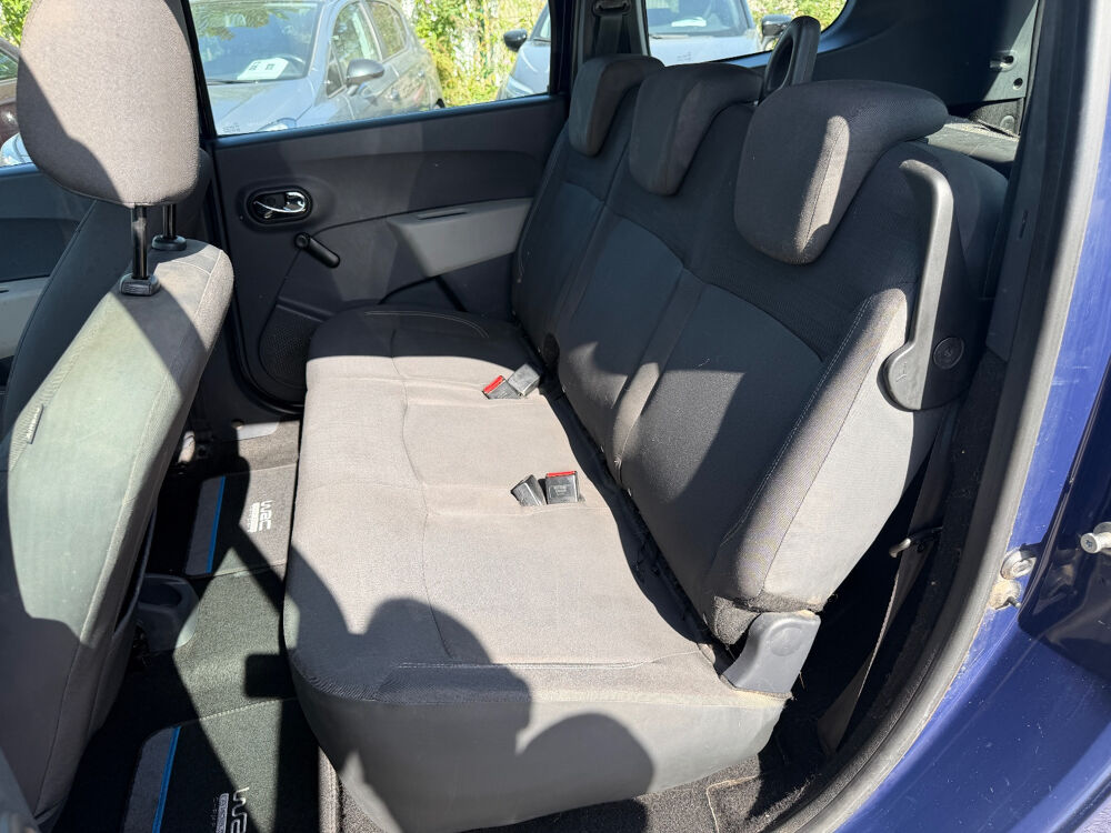 Lodgy 1.5 dCI 90 FAP 5 places Ambiance 2012 occasion 93120 LA COURNEUVE