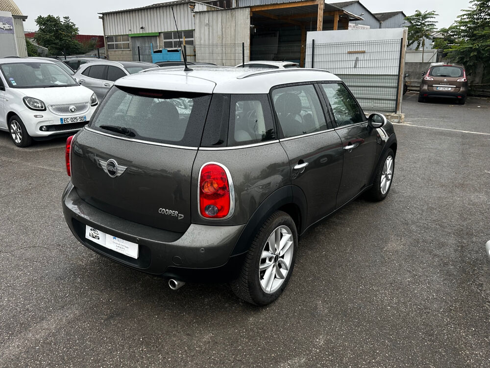 Countryman D 112 ch Cooper 2012 occasion 93120 LA COURNEUVE