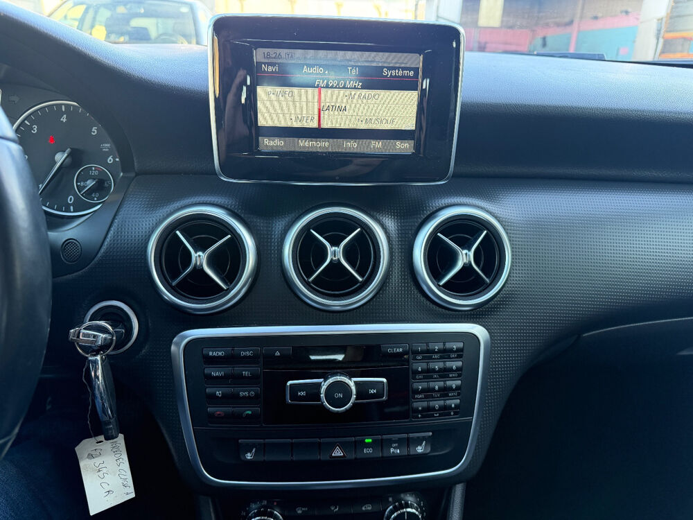 Classe A 160 CDI BlueEFFICIENCY Inspiration 2014 occasion 93120 LA COURNEUVE