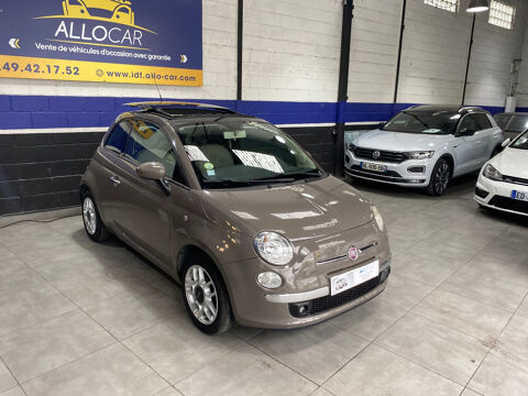 Fiat 500 1.2 8V 69 ch Lounge 2008 occasion LA COURNEUVE 93120