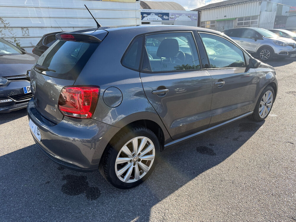 Polo 1.6 TDI 90 CR FAP Match 2012 occasion 93120 LA COURNEUVE