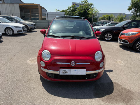 500 1.3 Multijet 95 ch DPF S&S Lounge 2011 occasion 93120 LA COURNEUVE