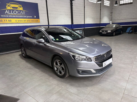 Peugeot 508 SW 2.0 BlueHDi 150ch S&S BVM6 Allure