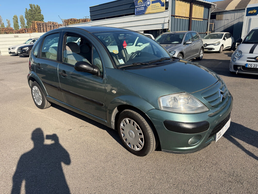 C3 1.4 HDi Pack Clim 2006 occasion 93120 LA COURNEUVE