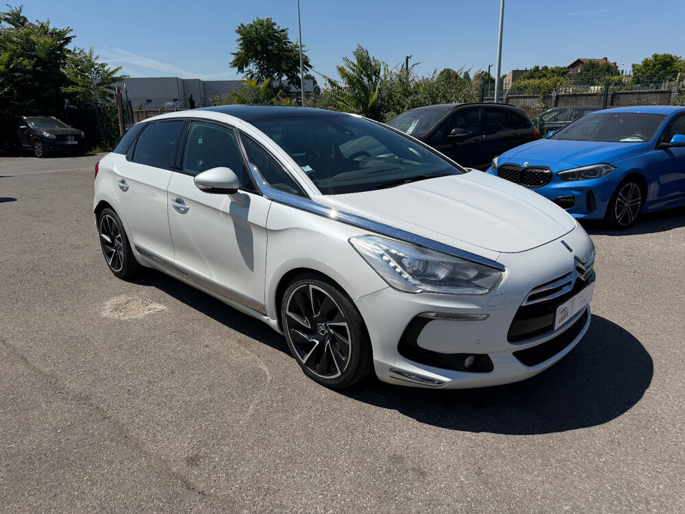 DS5 HDi 160 Sport Chic 2012 occasion 93120 LA COURNEUVE