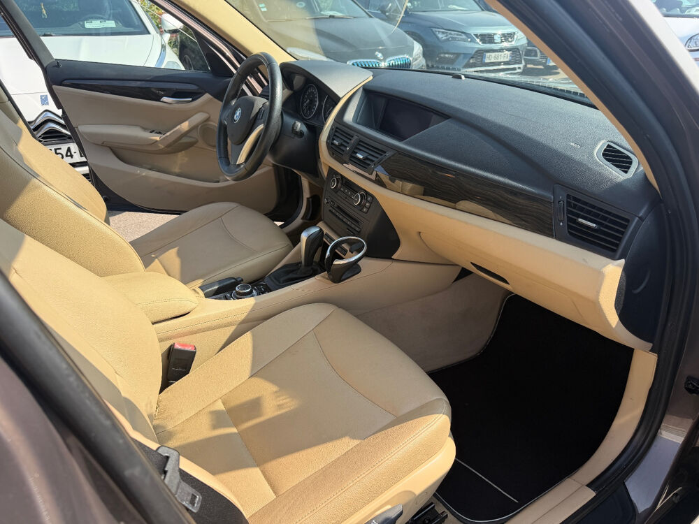 X1 sDrive 20d 177 ch Luxe A 2010 occasion 93120 LA COURNEUVE