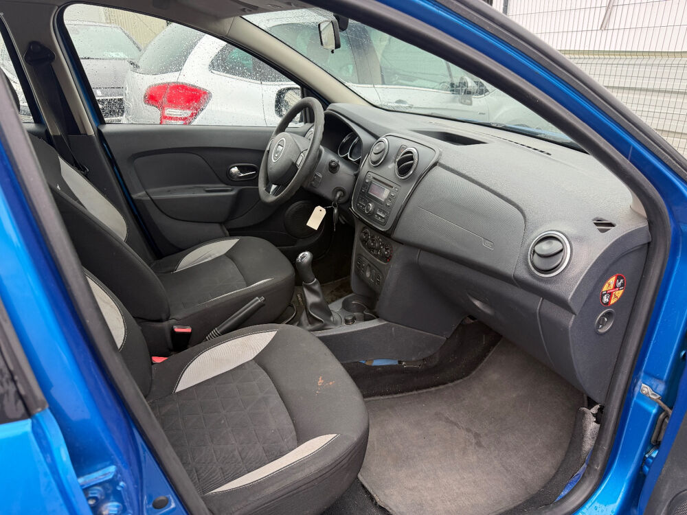 Sandero TCe 90 E6 Stepway Ambiance 2016 occasion 93120 LA COURNEUVE