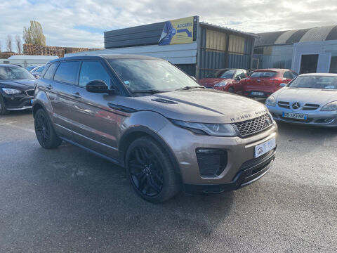 Land-Rover Range Rover Evoque Mark IV TD4 180 BVA HSE Dynamic 2017 occasion LA COURNEUVE 93120