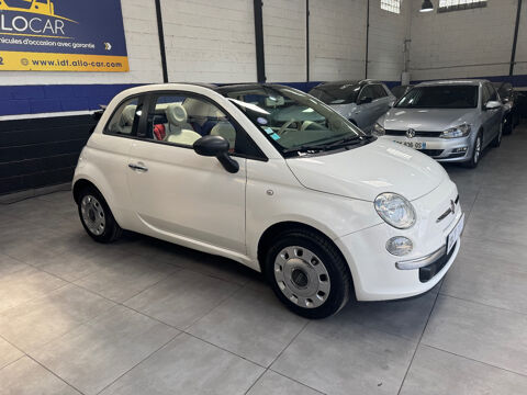 Fiat 500 c 500C Cabriolet 1.2 8V 69 ch S&S Pop