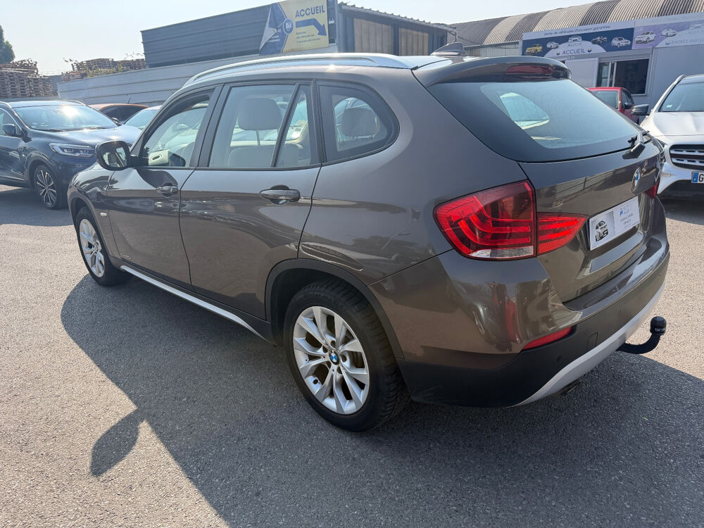 X1 sDrive 20d 177 ch Luxe A 2010 occasion 93120 LA COURNEUVE