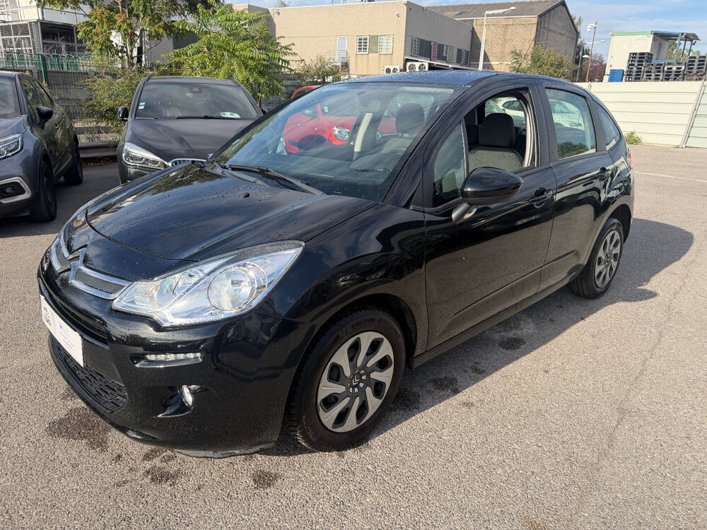 C3 PureTech 68 Confort 2016 occasion 93120 LA COURNEUVE