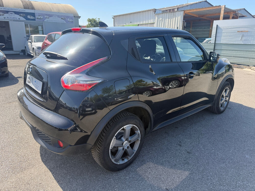 Juke 1.2e DIG-T 115 Start/Stop System Black Edition 2015 occasion 93120 LA COURNEUVE