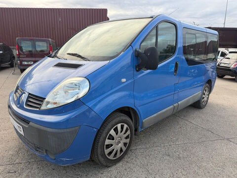 Trafic Passenger L1H1 1000 kg - 2.0 dCi 90 Authentique 2007 occasion 93120 LA COURNEUVE