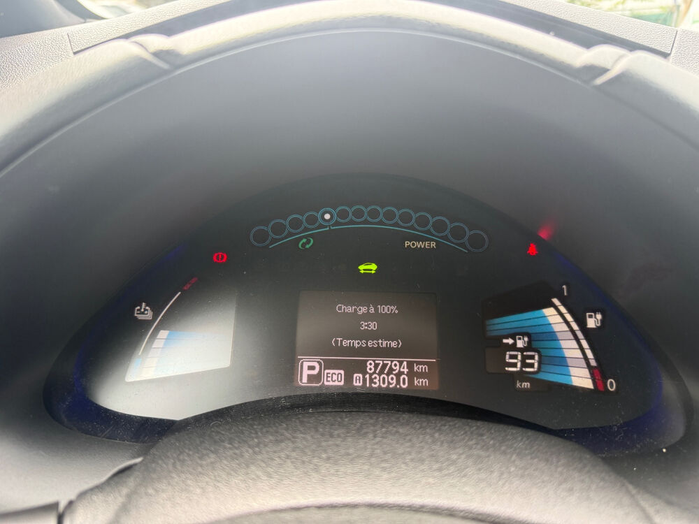 Leaf Electrique Acenta 2014 occasion 93120 LA COURNEUVE