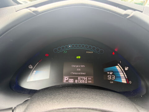 Leaf Electrique Acenta 2014 occasion 93120 LA COURNEUVE