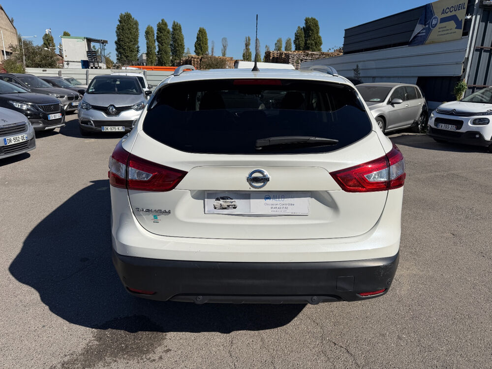 Qashqai 1.2 DIG-T 115 Xtronic Tekna 2017 occasion 93120 LA COURNEUVE