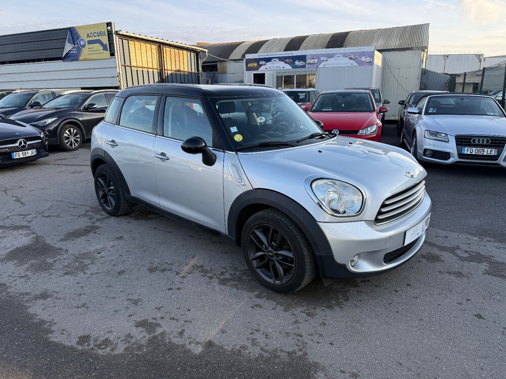 Countryman D 112 ch Cooper Pack Chili 2014 occasion 93120 LA COURNEUVE