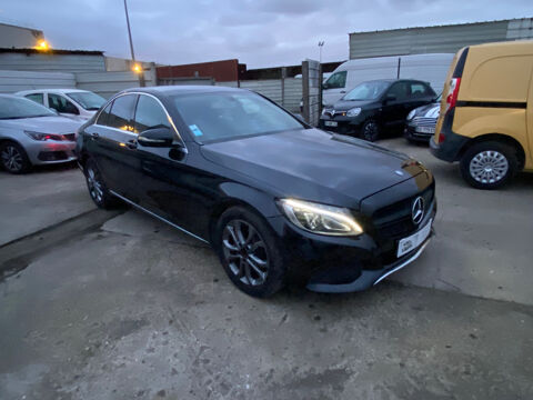 Mercedes Classe C 200 d Sportline 7G-Tronic A 2015 occasion LA COURNEUVE 93120