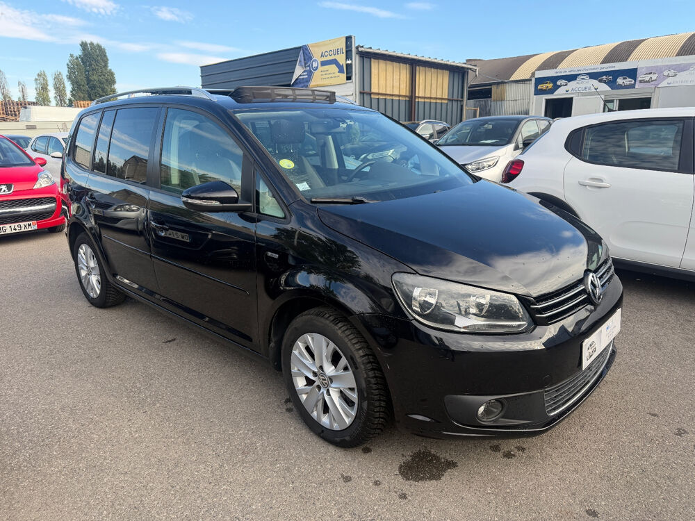 Touran 1.6 TDI 105 FAP Life 2013 occasion 93120 LA COURNEUVE