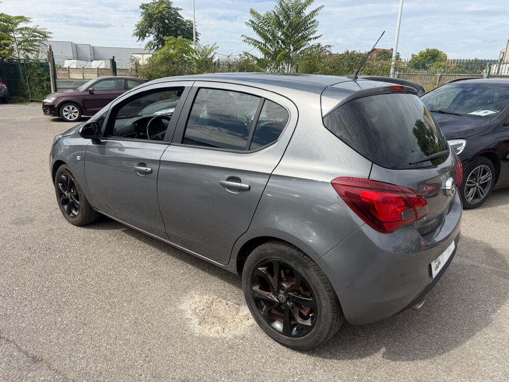 Corsa 1.4 Turbo 100 ch Start/Stop Cosmo 2016 occasion 93120 LA COURNEUVE