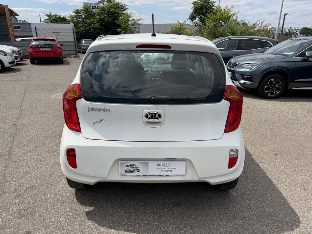Picanto 1.0L 69 ch Style 2011 occasion 93120 LA COURNEUVE