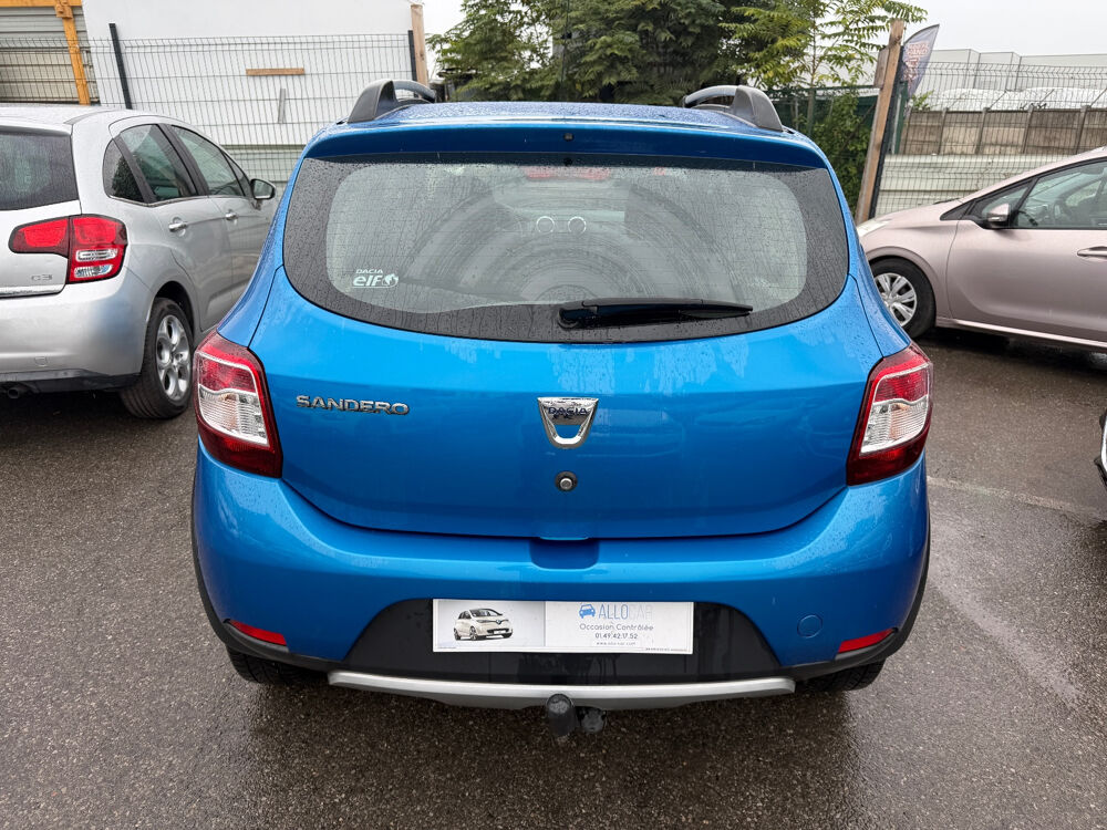 Sandero TCe 90 E6 Stepway Ambiance 2016 occasion 93120 LA COURNEUVE