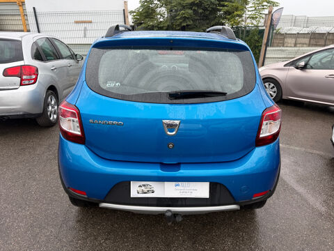 Sandero TCe 90 E6 Stepway Ambiance 2016 occasion 93120 LA COURNEUVE