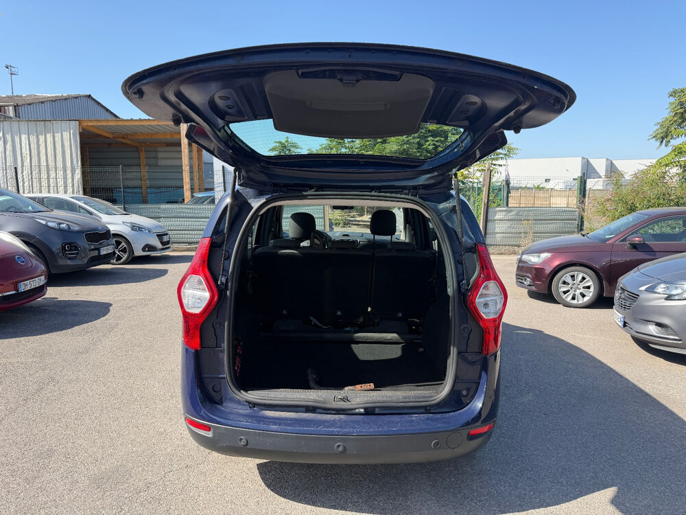 Lodgy 1.5 dCI 90 FAP 5 places Ambiance 2012 occasion 93120 LA COURNEUVE