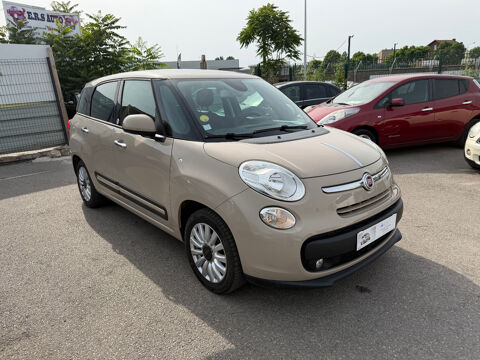 Fiat 500 L 500L Living 1.6 Multijet 16V 120 ch S/S Lounge 2015 occasion LA COURNEUVE 93120