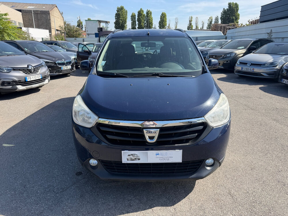 Lodgy 1.5 dCI 90 FAP 5 places Ambiance 2012 occasion 93120 LA COURNEUVE
