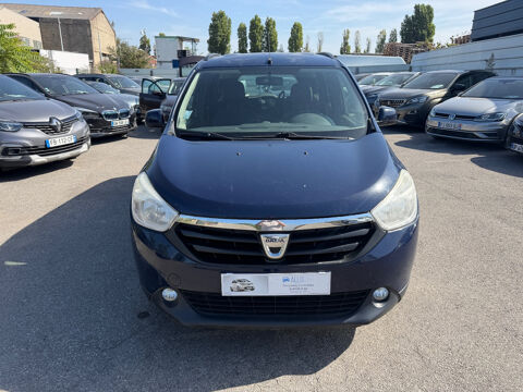 Lodgy 1.5 dCI 90 FAP 5 places Ambiance 2012 occasion 93120 LA COURNEUVE