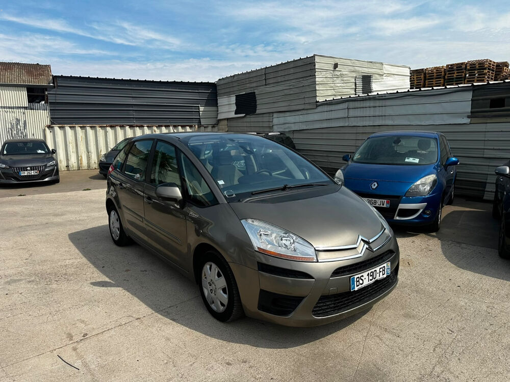 C4 Picasso HDi 138 FAP 2007 occasion 93120 LA COURNEUVE