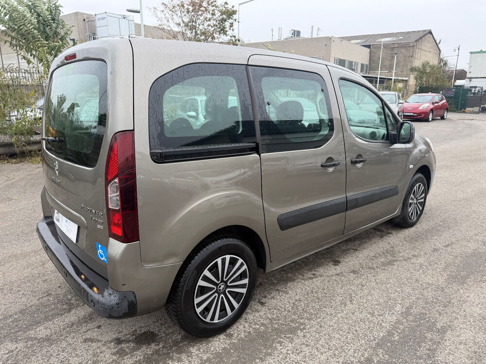 Partner Tepee 1.6 e-HDi FAP 90ch BMP6 Active 2014 occasion 93120 LA COURNEUVE