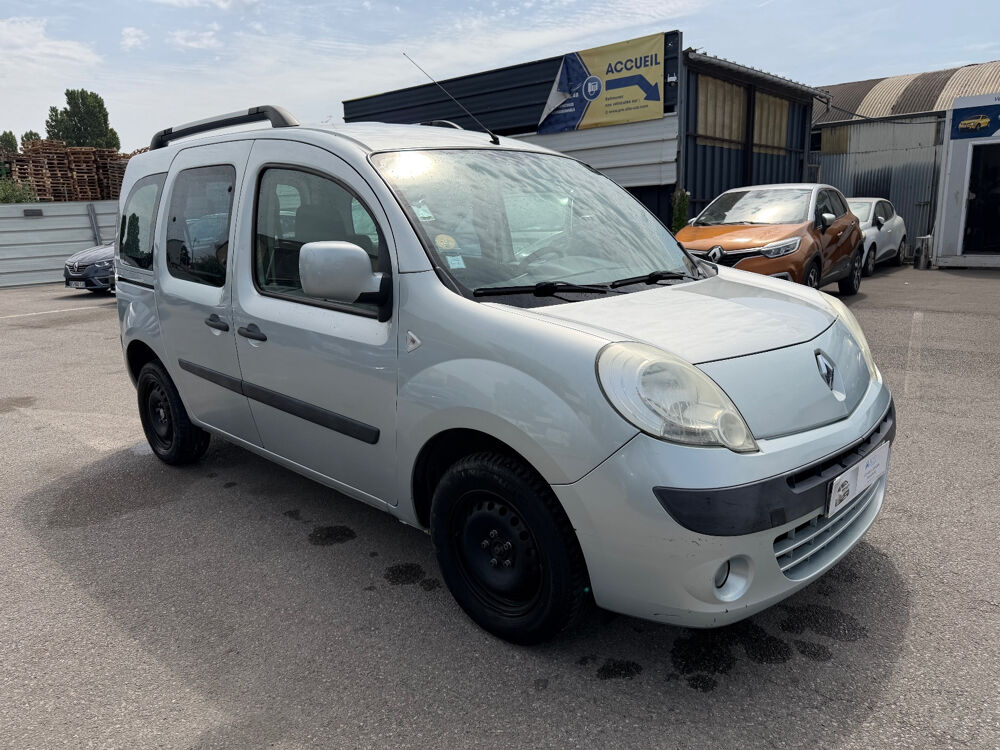 Kangoo 1.5 dCi 85 eco2 Expression 2010 occasion 93120 LA COURNEUVE