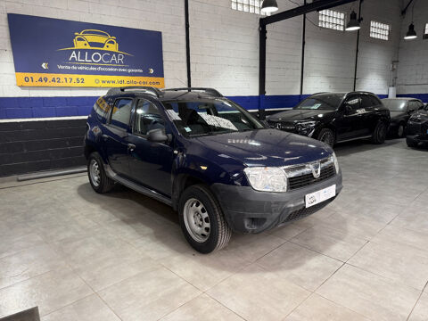 Dacia Duster 1.5 dCi 90 4x2 eco2 Ambiance 2013 occasion LA COURNEUVE 93120