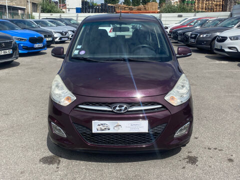 i10 1.2 Intuitive&Style 2011 occasion 93120 LA COURNEUVE
