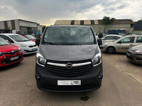 Vivaro Combi K2900 L2H1 1.6 CDTI 125 ch Bi-Turbo ecoFlex S/S 2018 occasion 93120 LA COURNEUVE