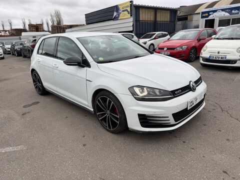 Volkswagen Golf 2.0 TDI 184 BlueMotion Technology FAP DSG6 GTD 2014 occasion LA COURNEUVE 93120