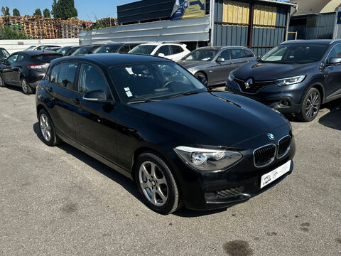 BMW S&eacute;rie 1 114i 102 ch 132g Lounge 2012 occasion LA COURNEUVE 93120