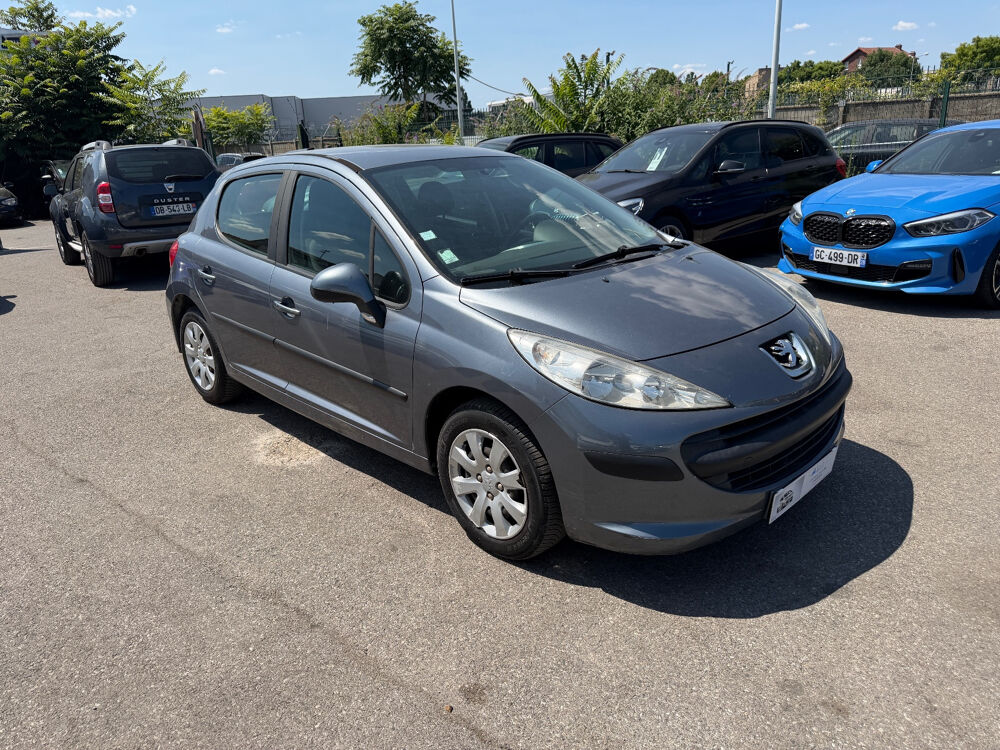 207 1.4 HDi 70ch BLUE LION Trendy 2008 occasion 93120 LA COURNEUVE